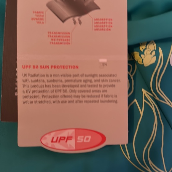 NWT The North Face Swim Top - Picture 5 of 7